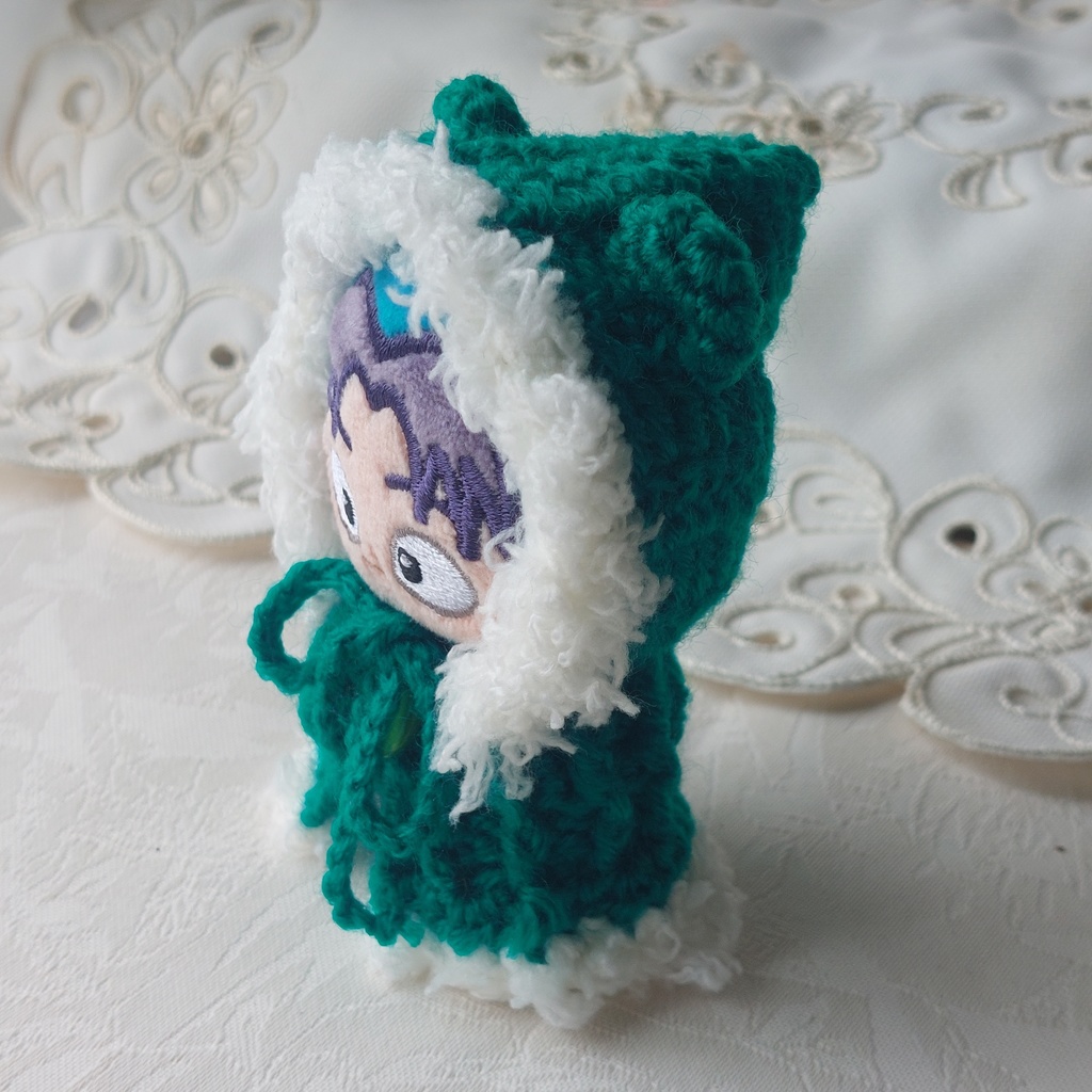 8センチぬいサイズ着ぐるみ 緑