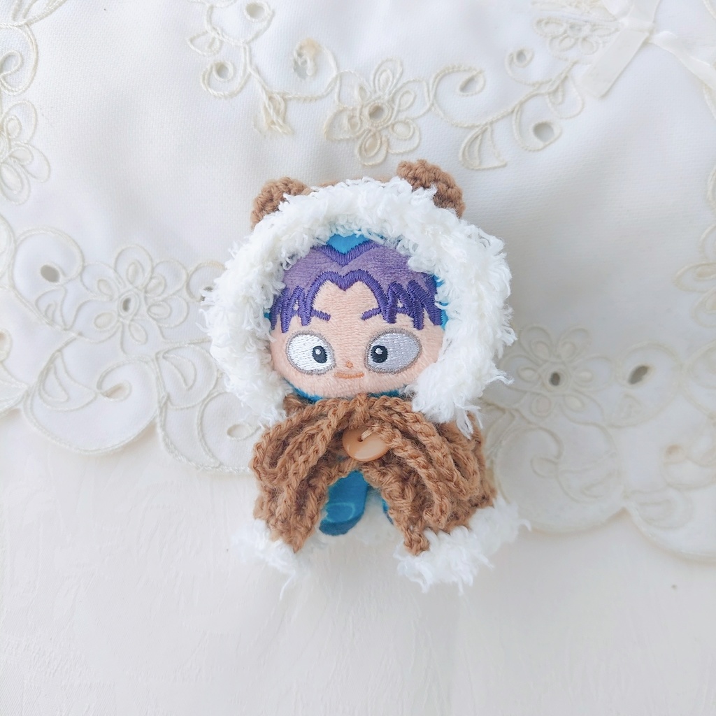 ほわぬいサイズ着ぐるみ ココナッツ色