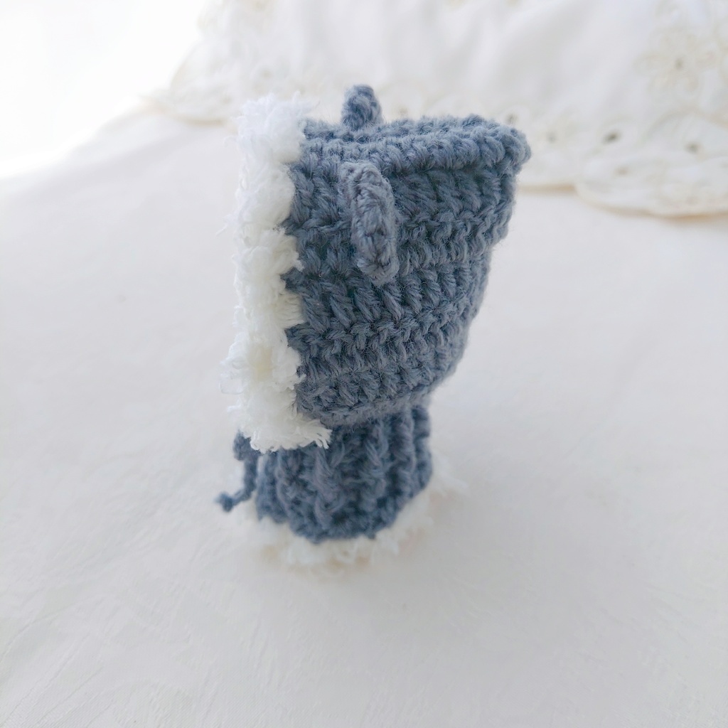 ほわぬいサイズ着ぐるみ グレー