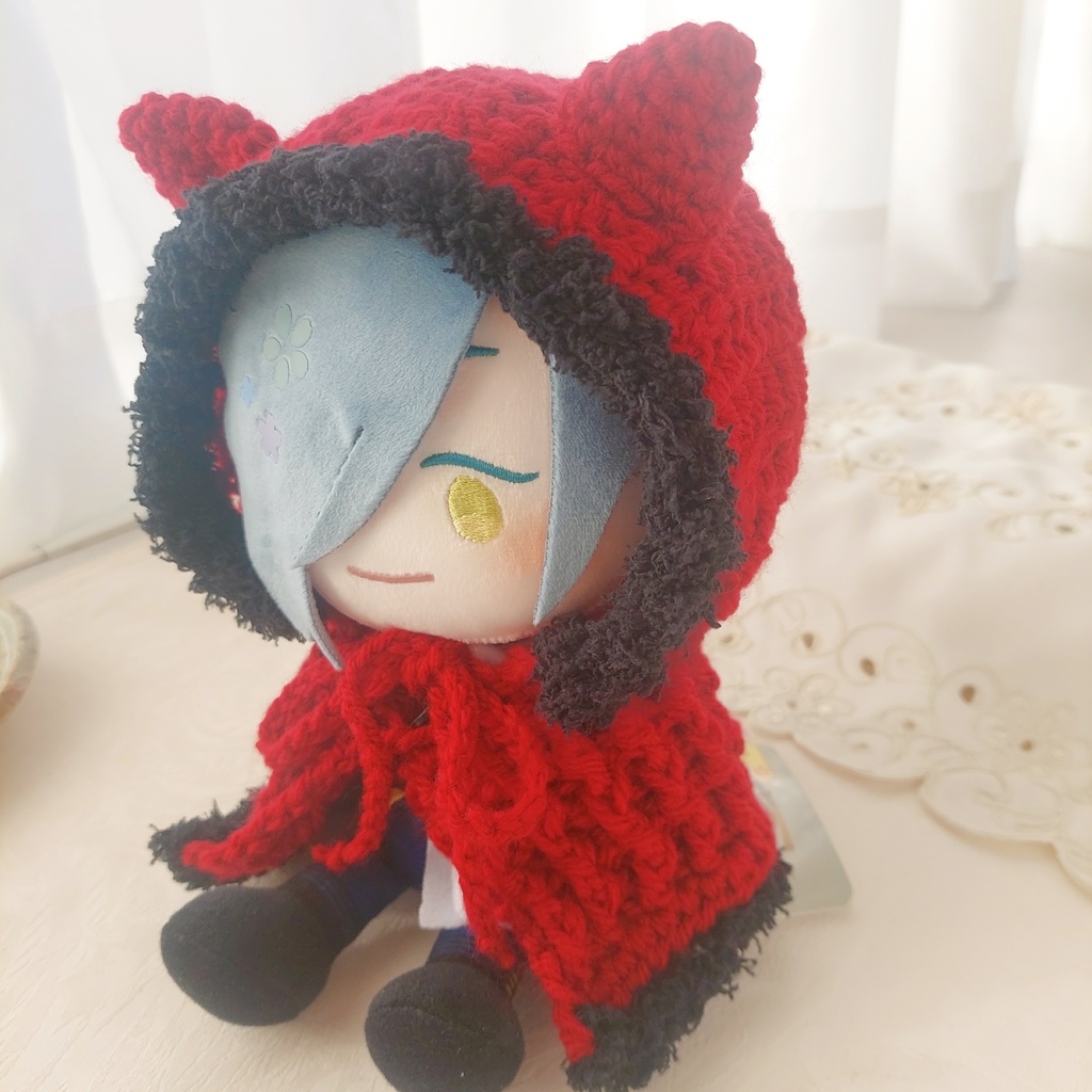 わんぱくサイズ着ぐるみ　ルージュレッド黒