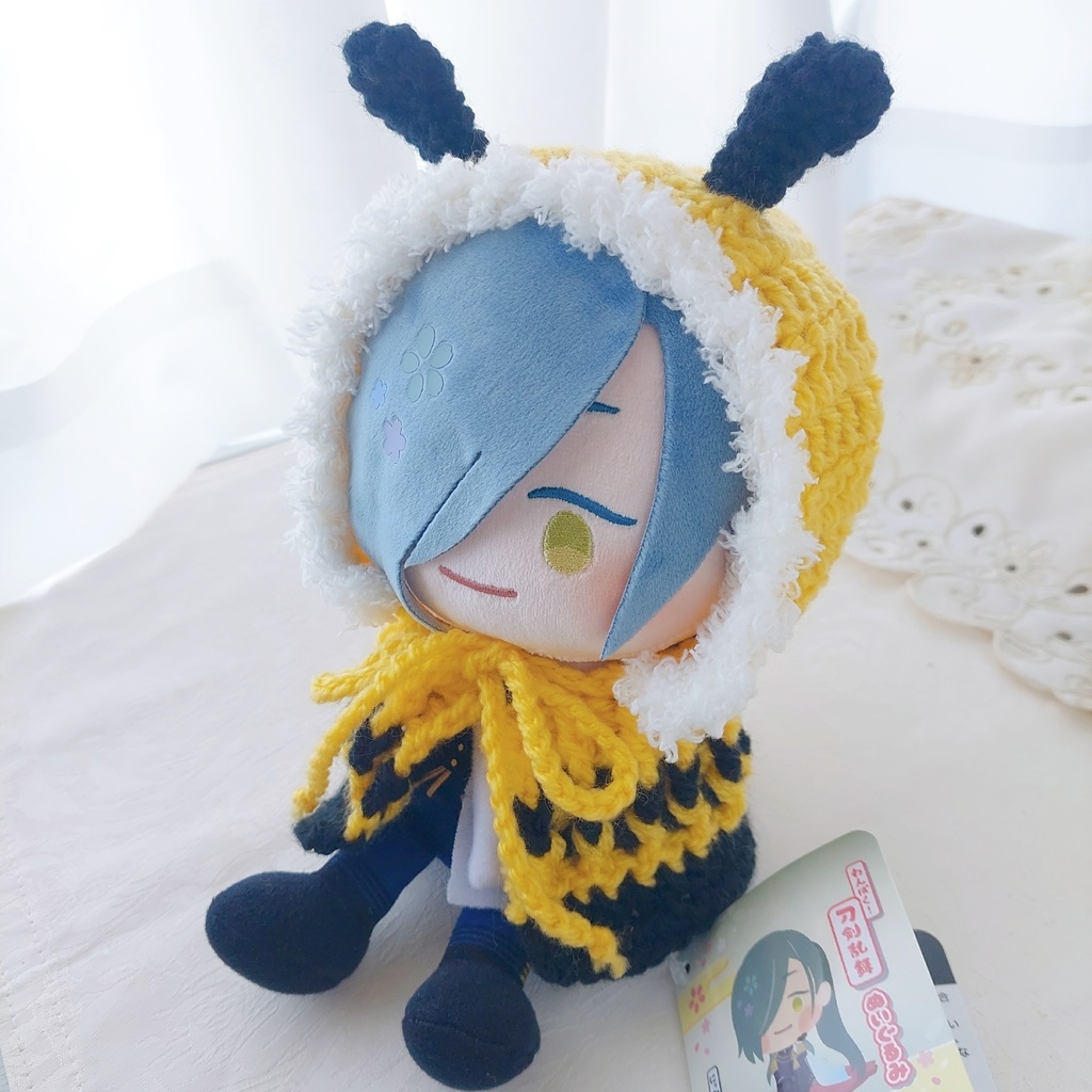 わんぱくぬいサイズ着ぐるみ　蜂カラー