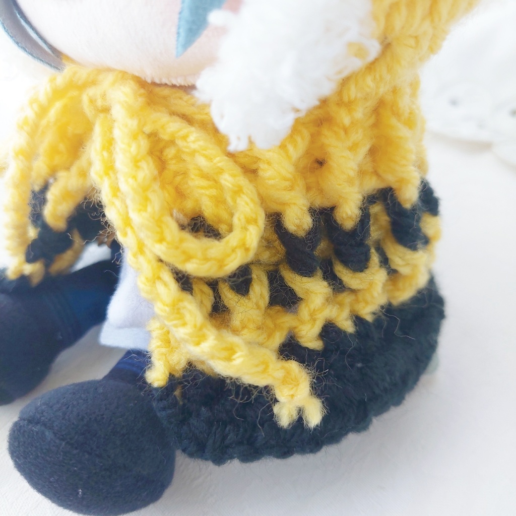 わんぱくぬいサイズ着ぐるみ 蜂カラー - miyaあむあむ - BOOTH