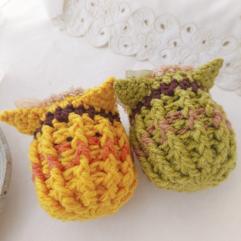 もちマス着ぐるみ 秋色