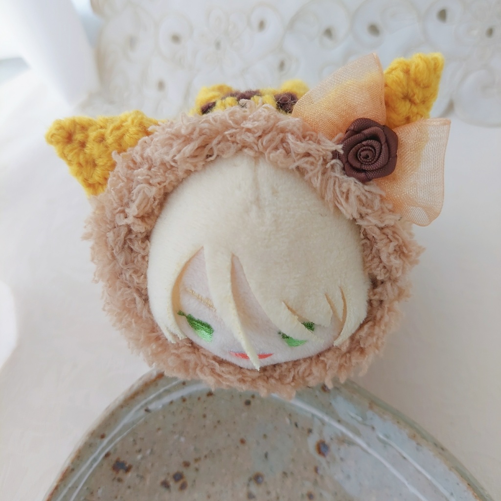 もちマス着ぐるみ 秋色