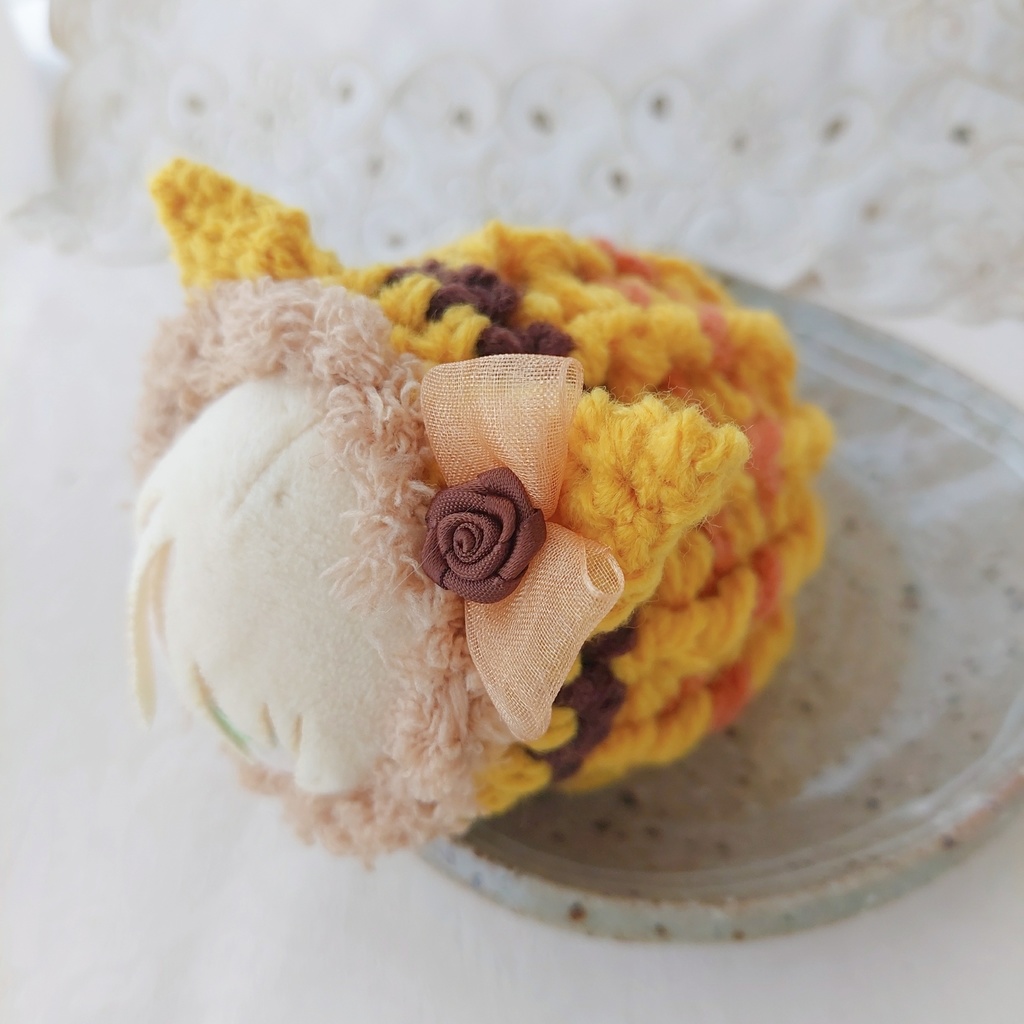 もちマス着ぐるみ 秋色