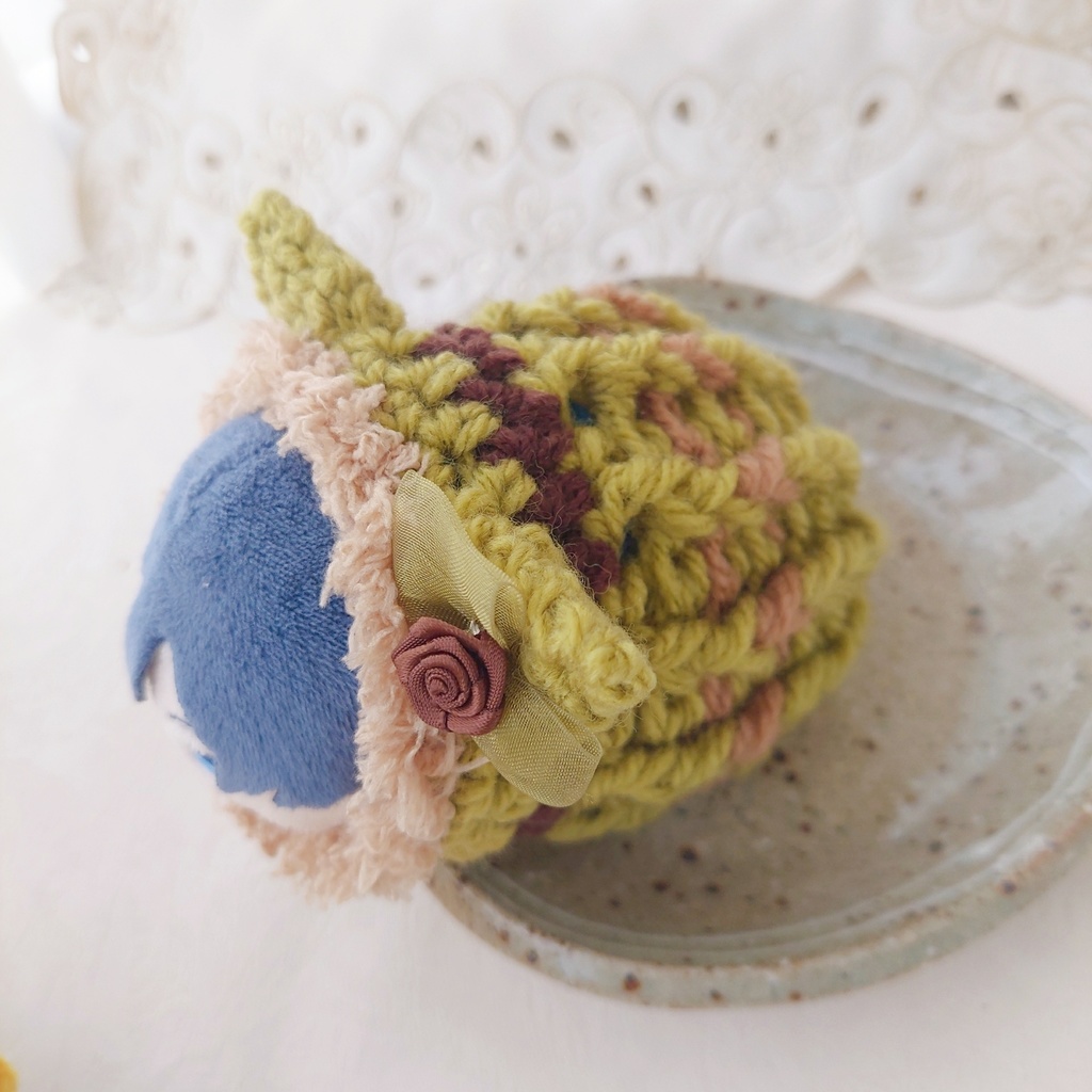 もちマス着ぐるみ 秋色