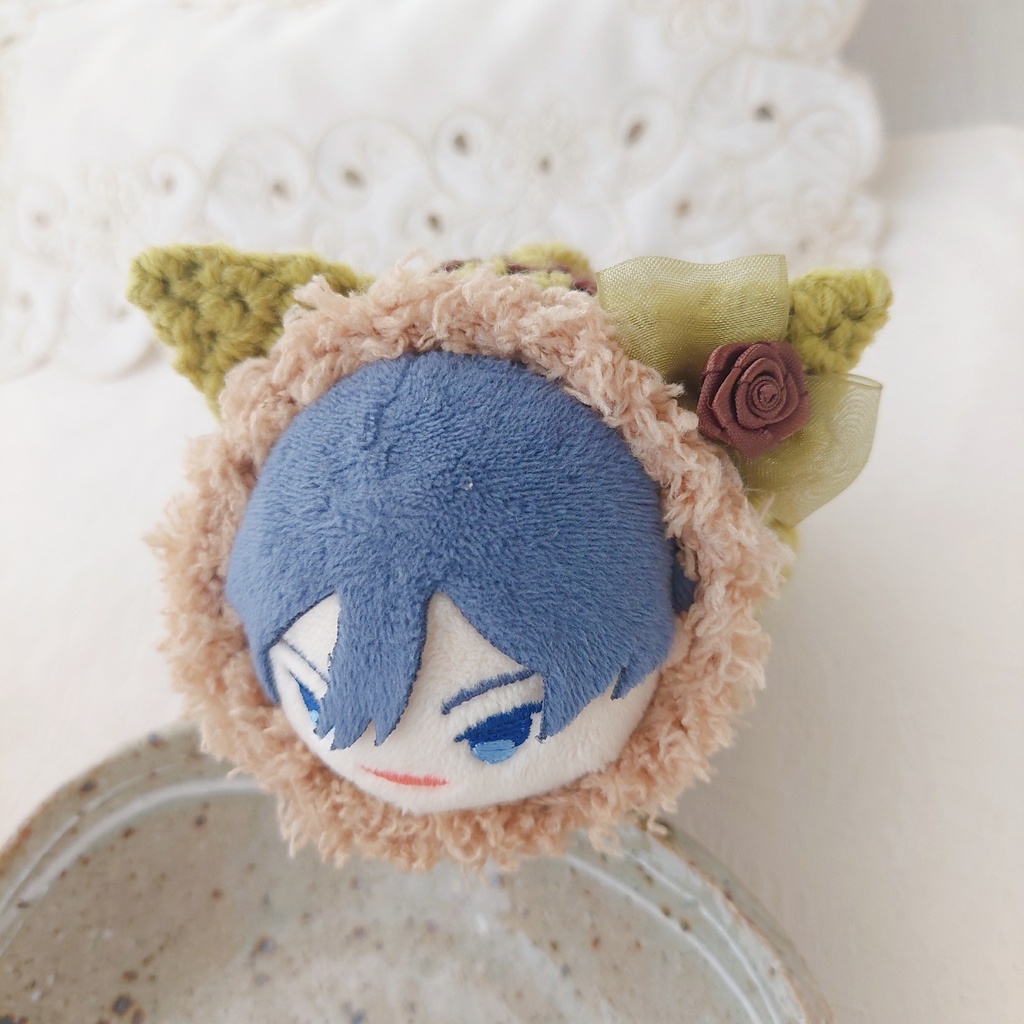 もちマス着ぐるみ 秋色