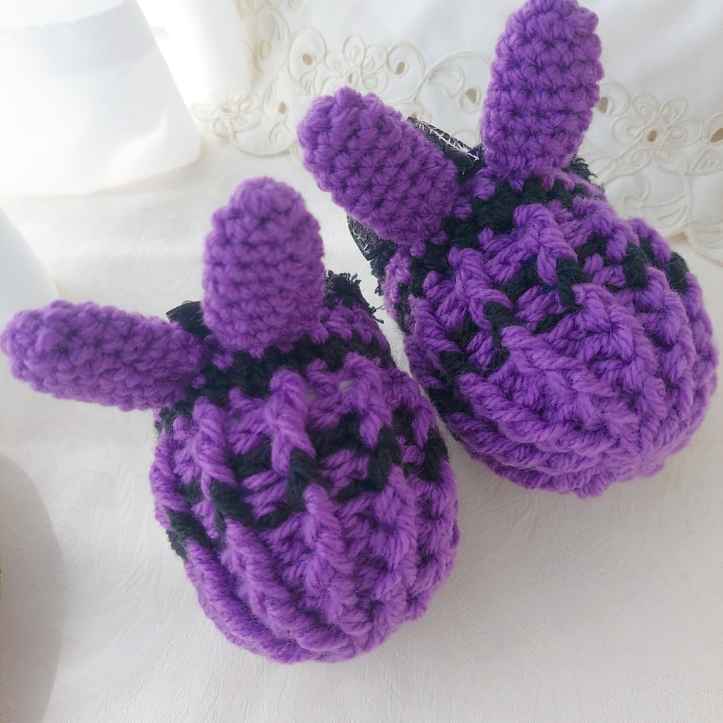 もちマス着ぐるみ 紫黒黒モフ