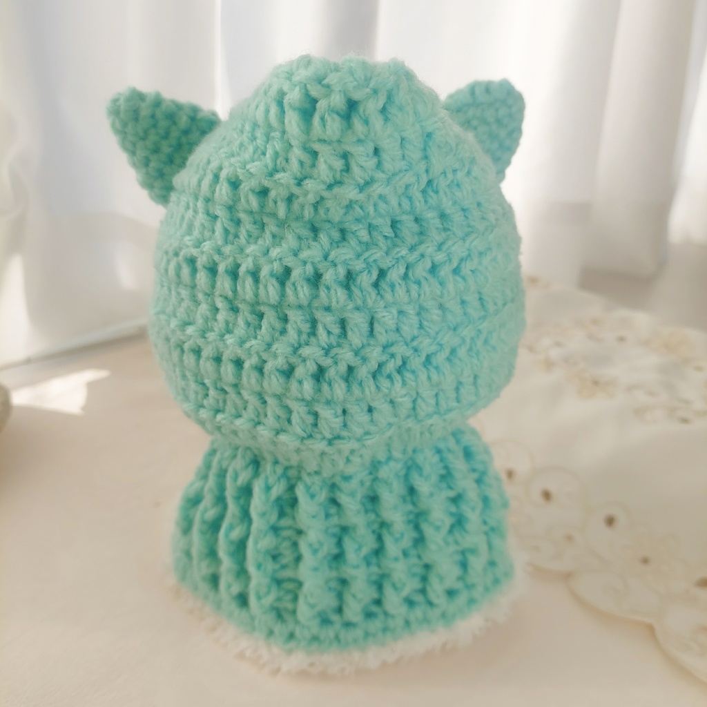 わんぱくぬい着ぐるみ イエロー グリーン ねこ耳