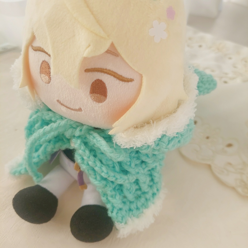 わんぱくぬい着ぐるみ イエロー グリーン ねこ耳