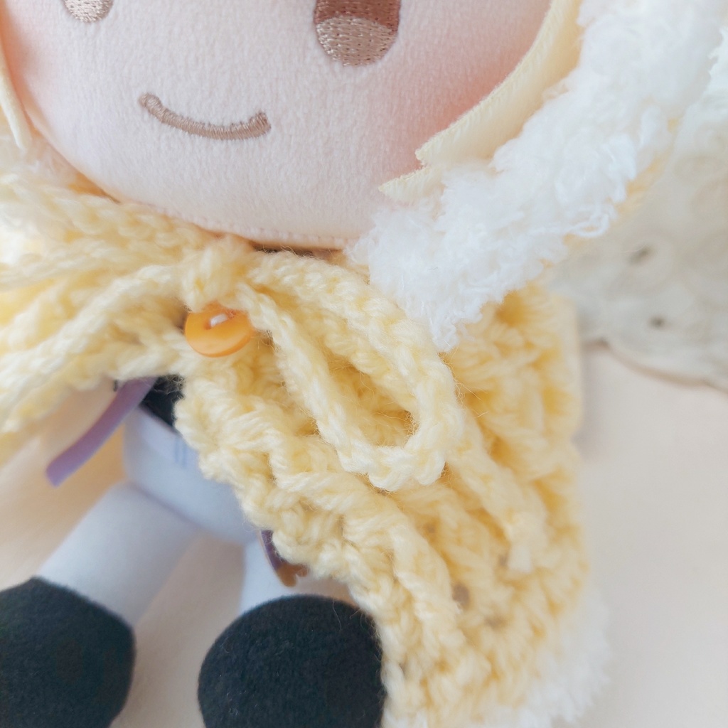 わんぱくぬい着ぐるみ イエロー グリーン ねこ耳