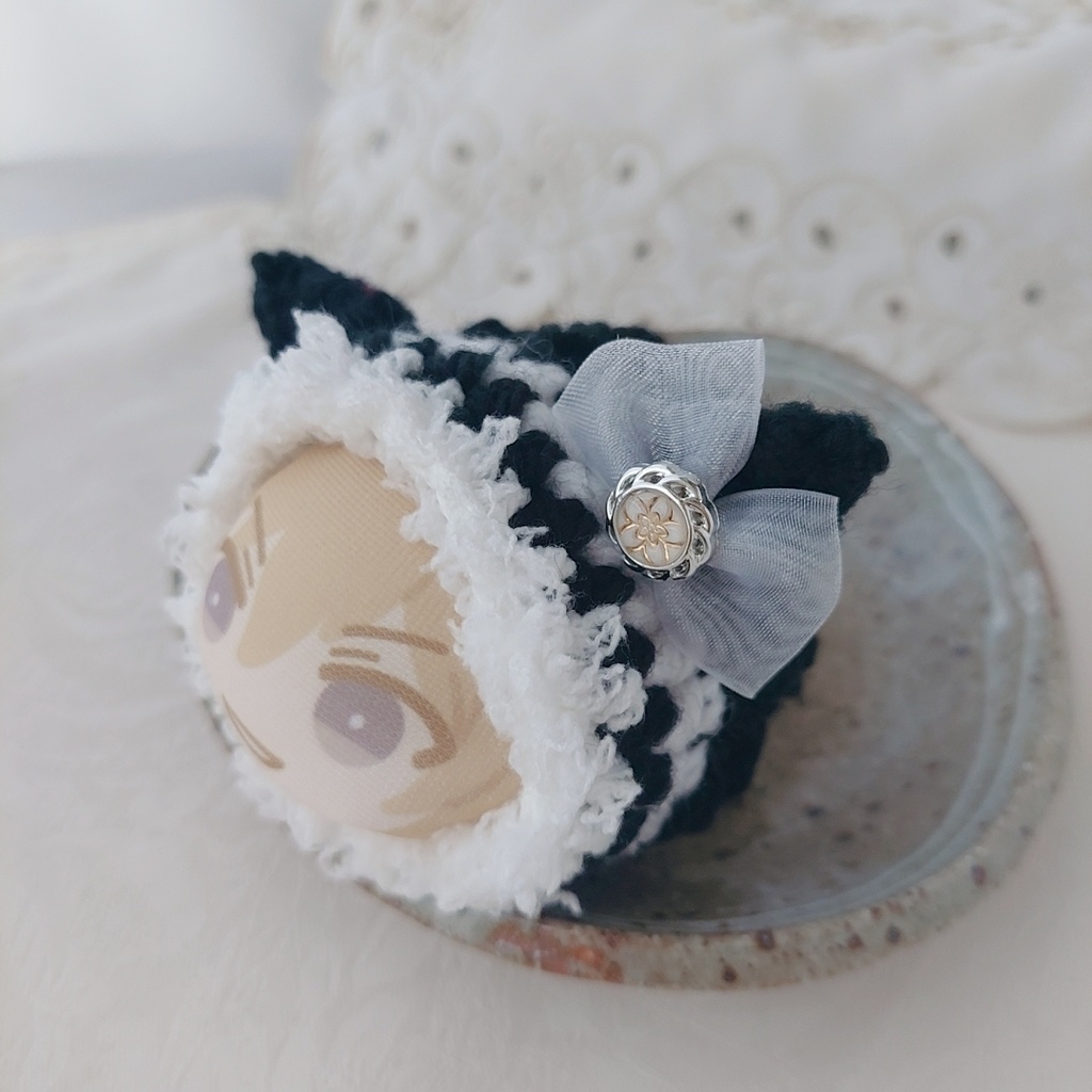 おまんじゅう着ぐるみ【87】シフォンビジュリボン