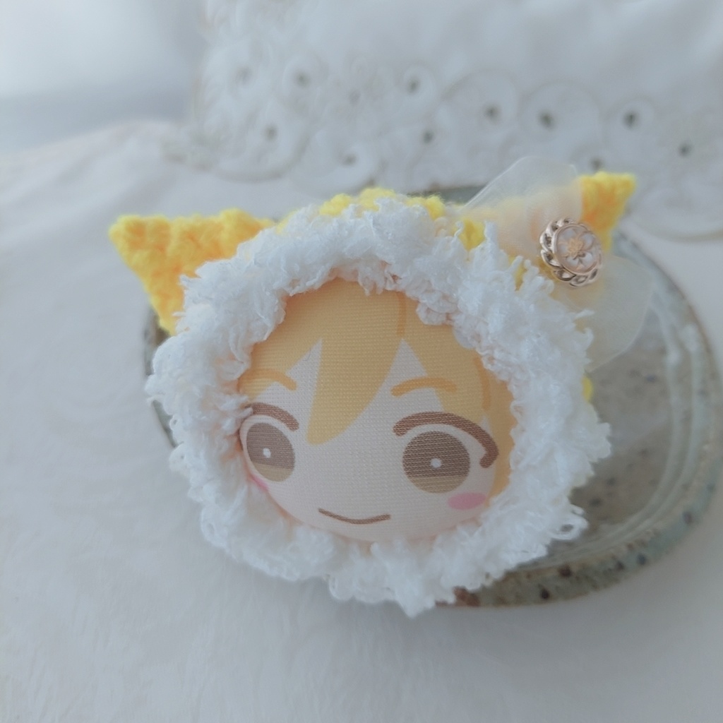 おまんじゅう着ぐるみ【87】シフォンビジュリボン