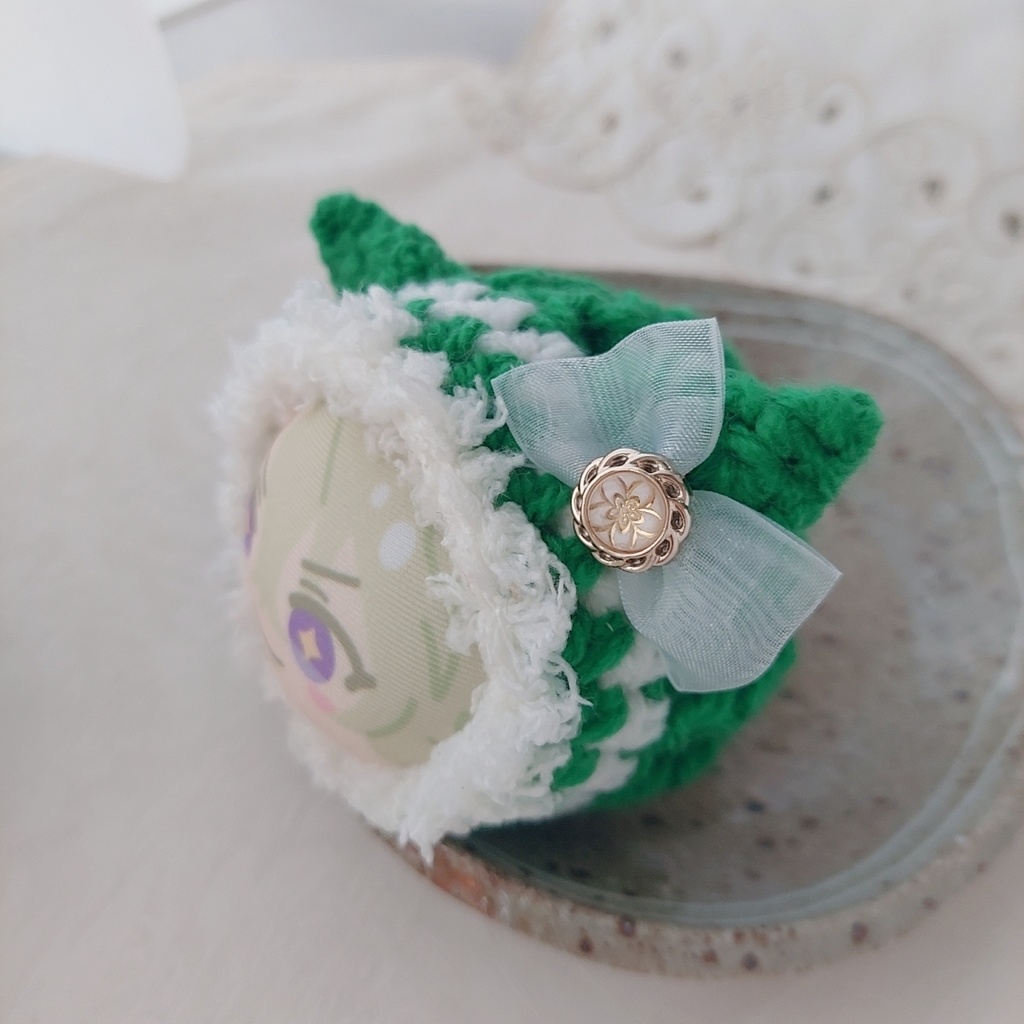 おまんじゅう着ぐるみ【87】シフォンビジュリボン