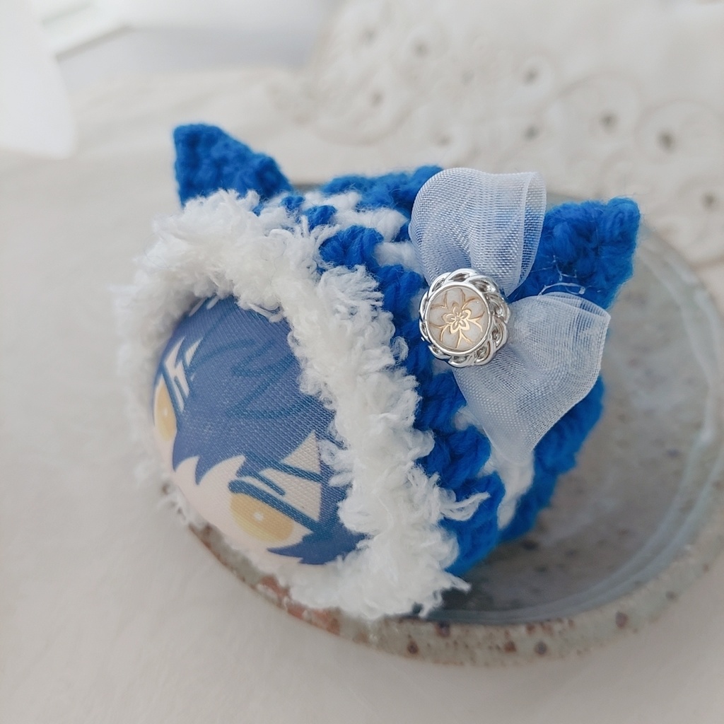 おまんじゅう着ぐるみ【87】シフォンビジュリボン