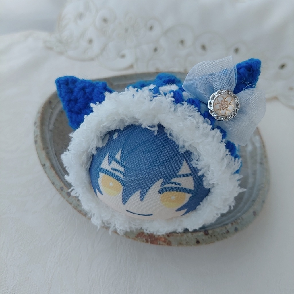 おまんじゅう着ぐるみ【87】シフォンビジュリボン