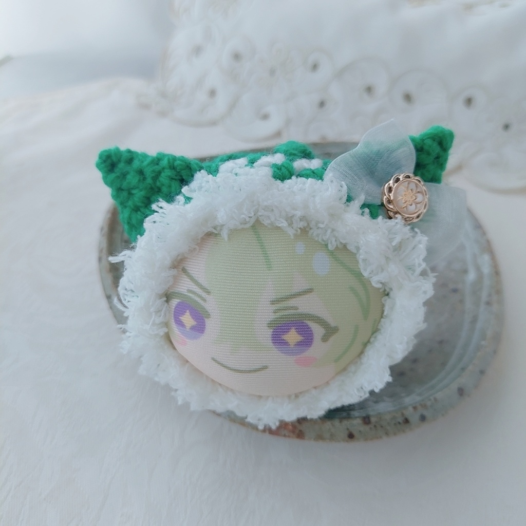 おまんじゅう着ぐるみ【87】シフォンビジュリボン