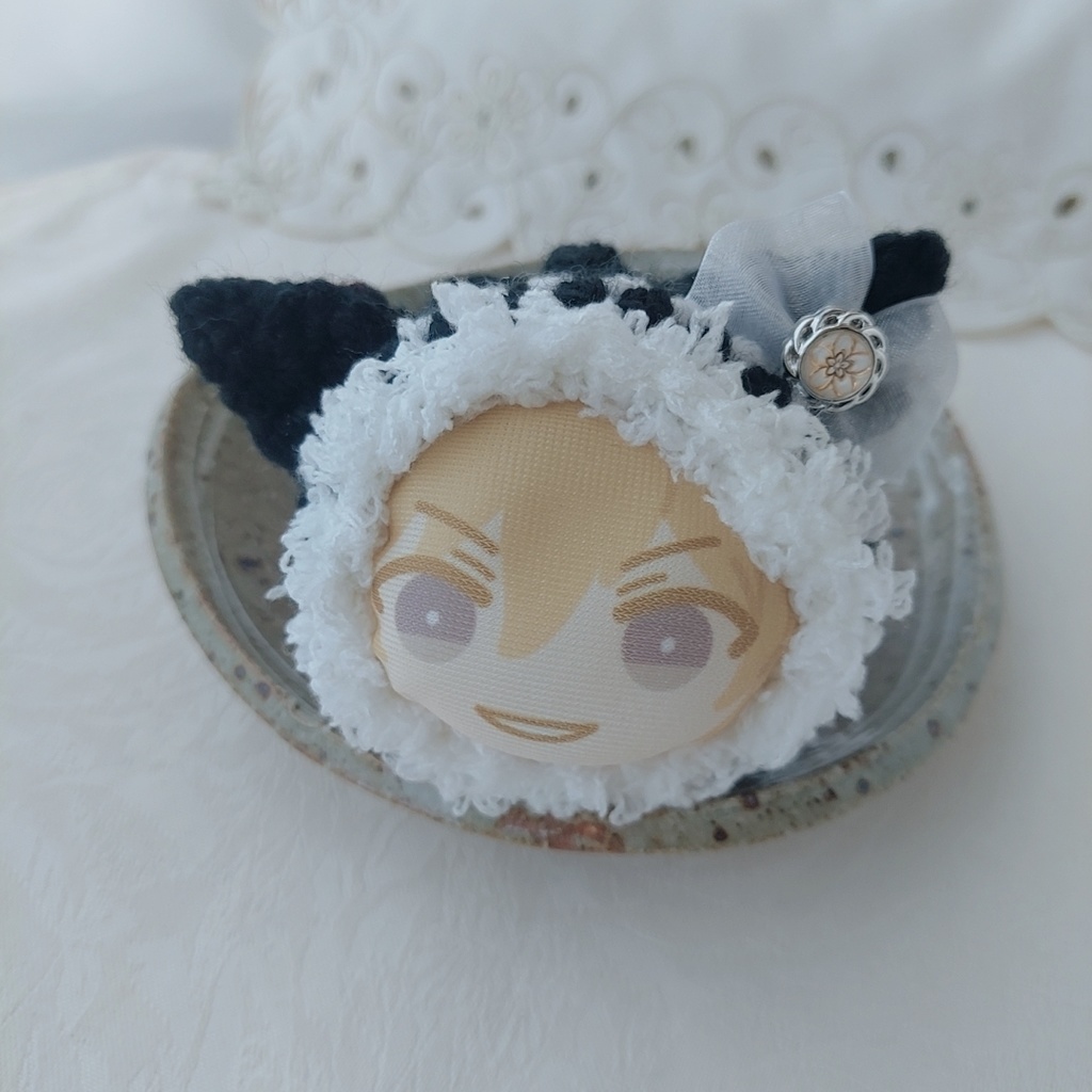 おまんじゅう着ぐるみ【87】シフォンビジュリボン