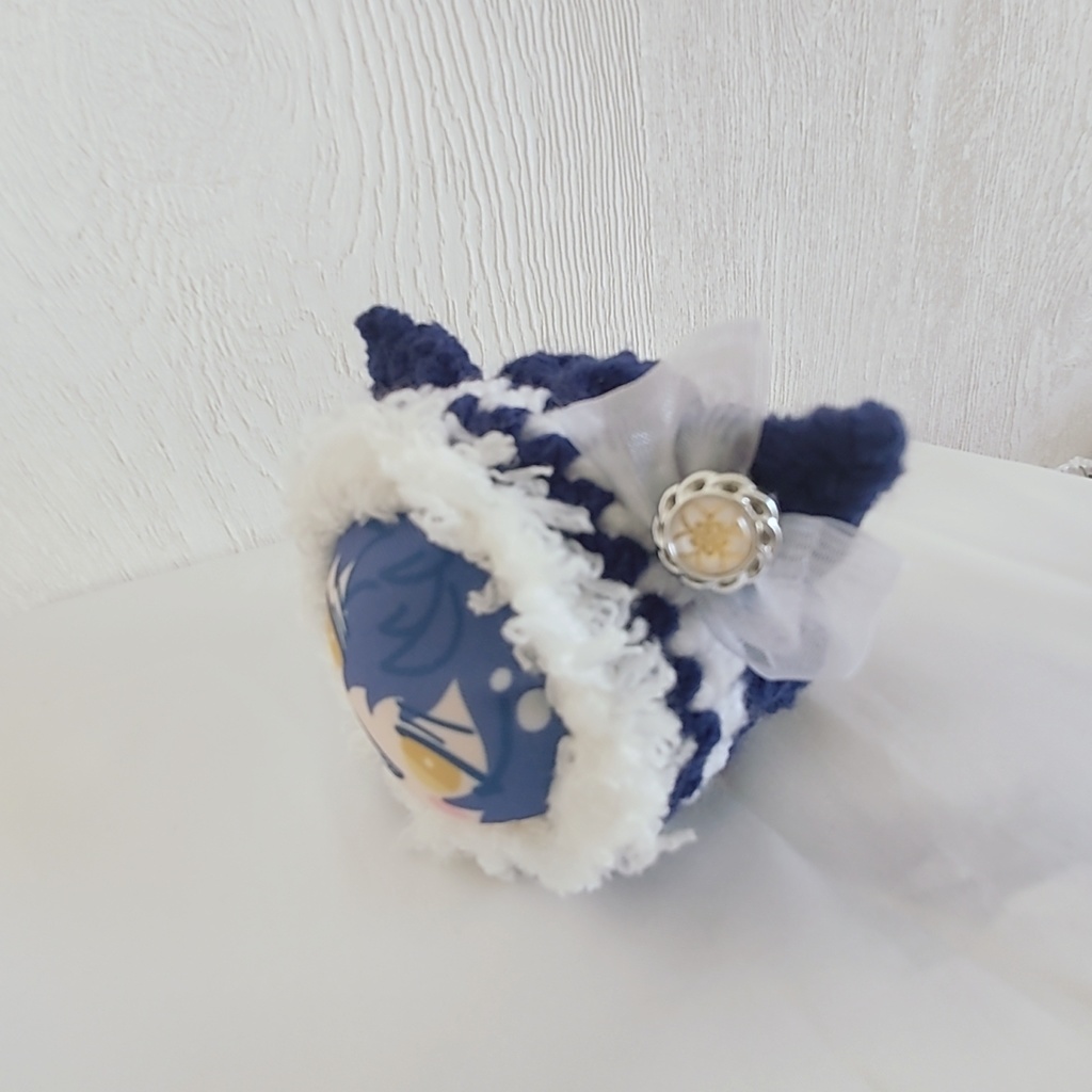 おまんじゅう着ぐるみ【87】シフォンビジュリボン