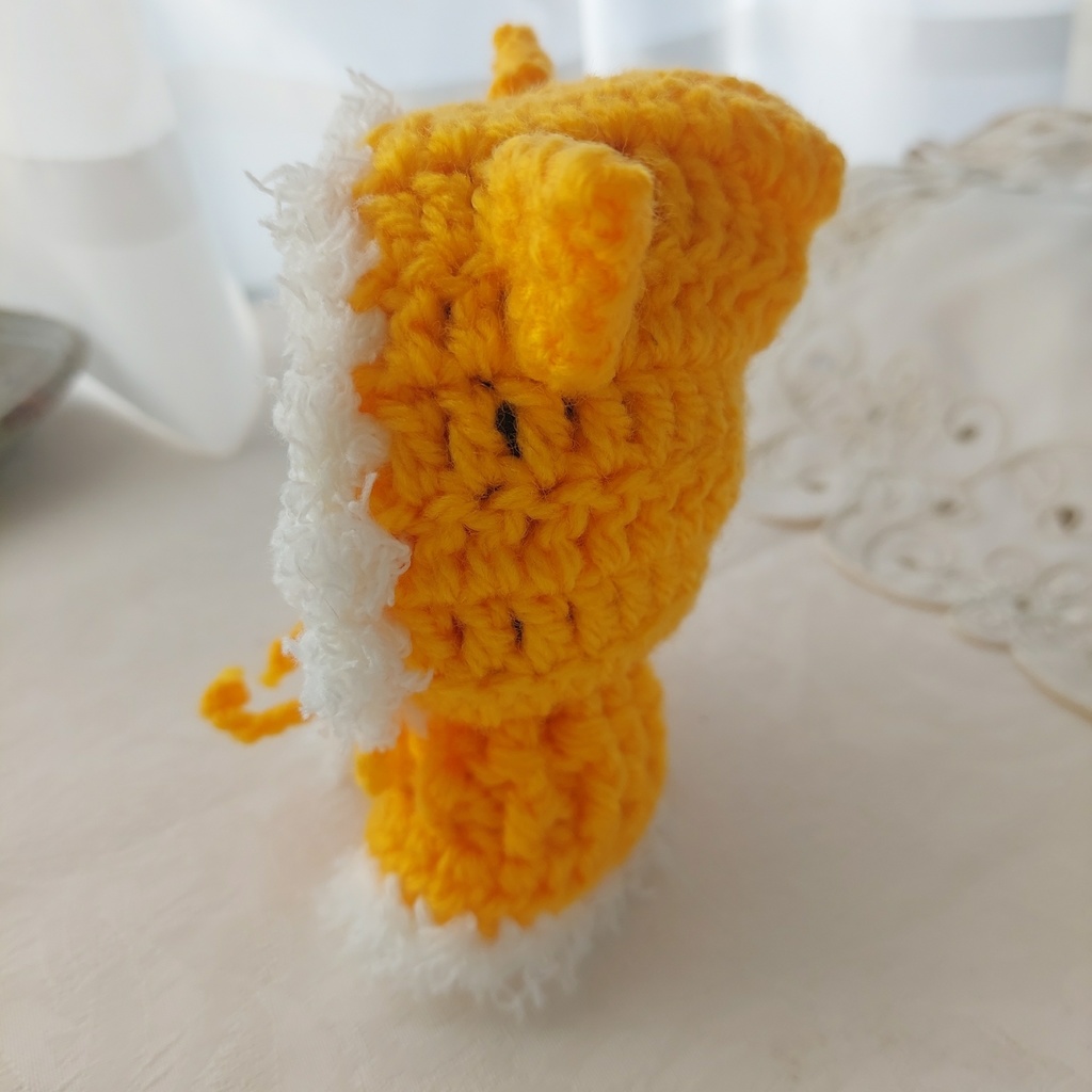 10センチぬい着ぐるみ みかん色