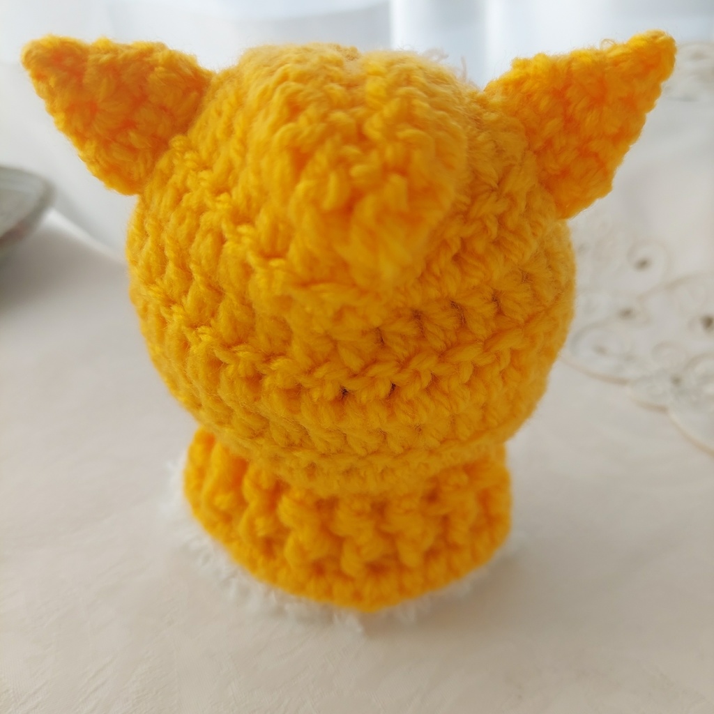 10センチぬい着ぐるみ みかん色