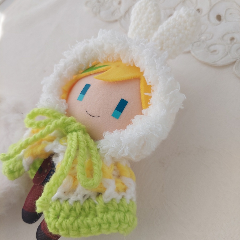 コスマス着ぐるみ うさ耳しっぽ付