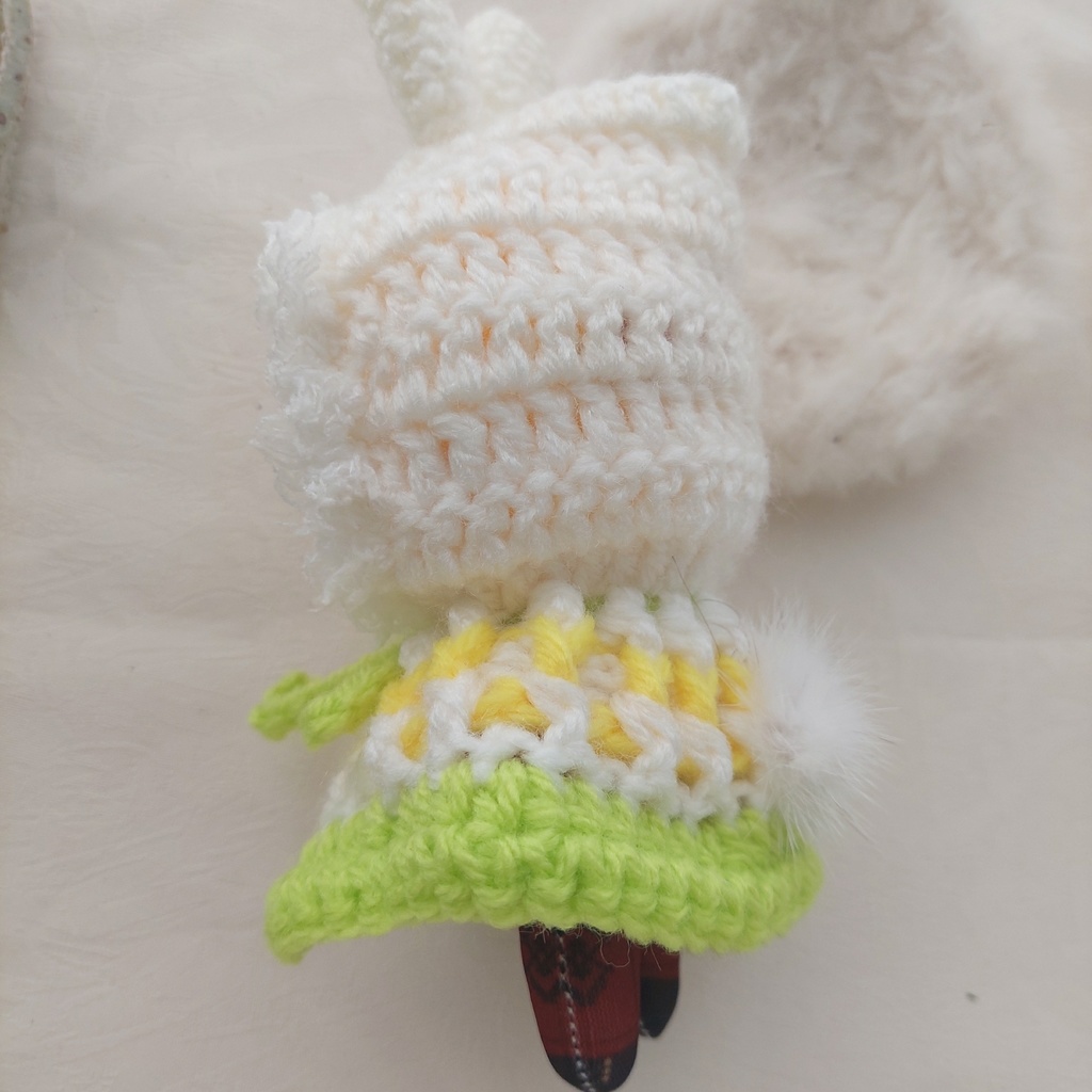 コスマス着ぐるみ うさ耳しっぽ付