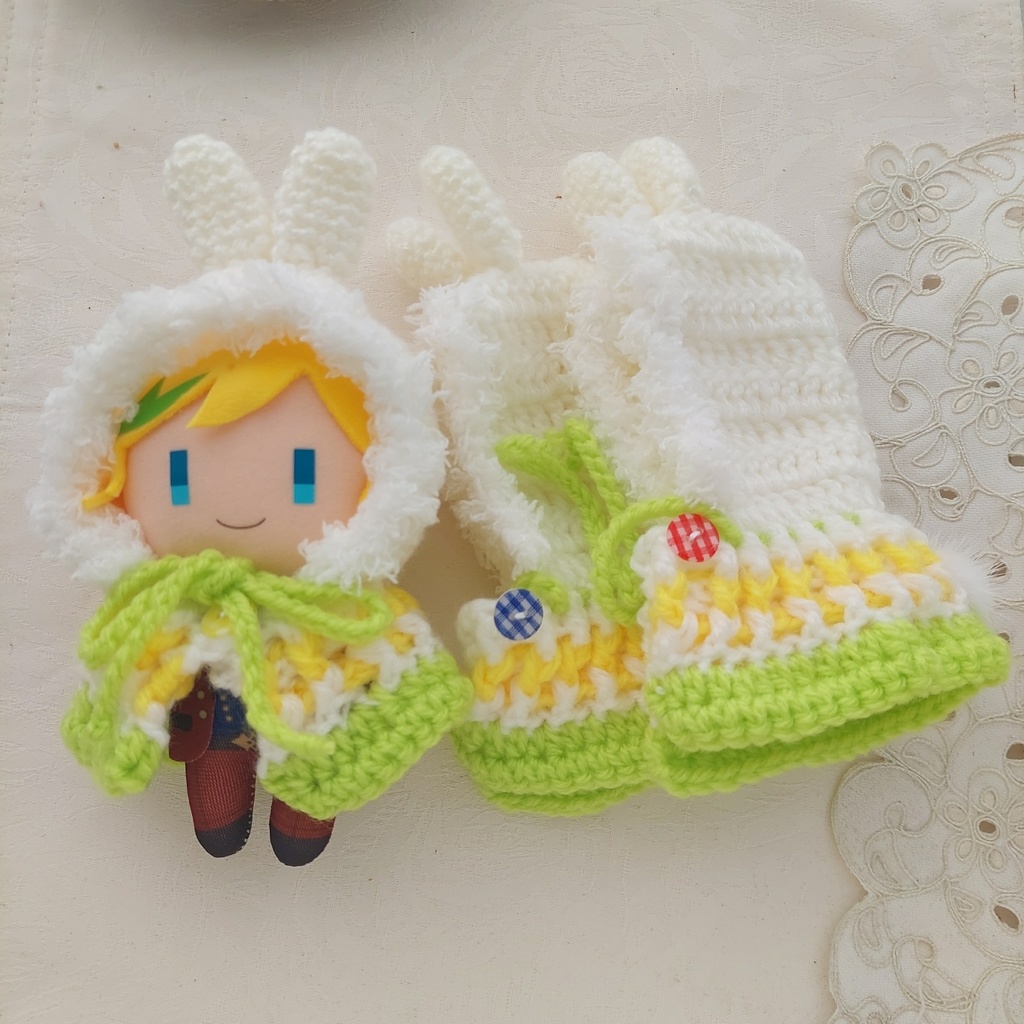 コスマス着ぐるみ うさ耳しっぽ付