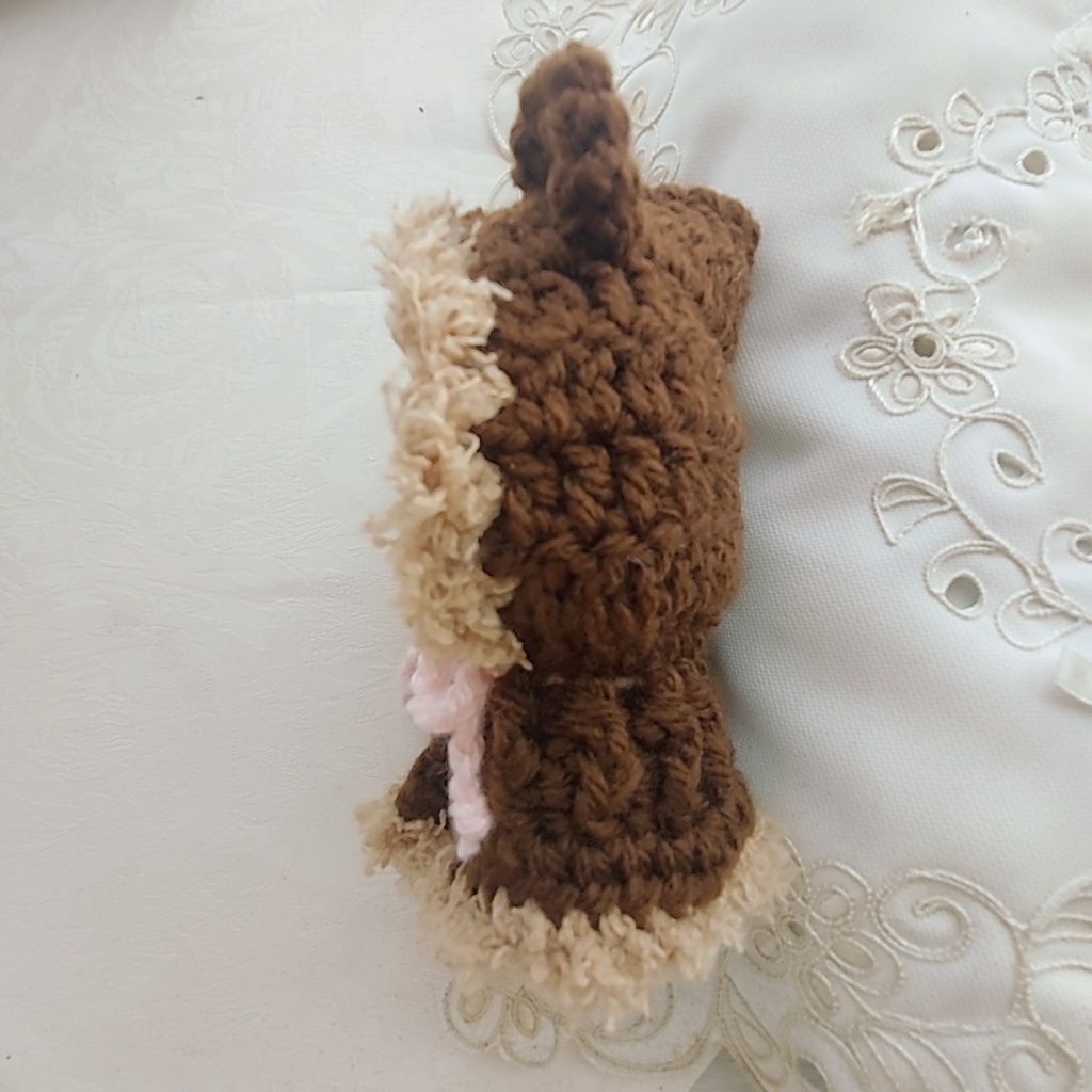 変身マスコットサイズ(10cm)着ぐるみ くま耳