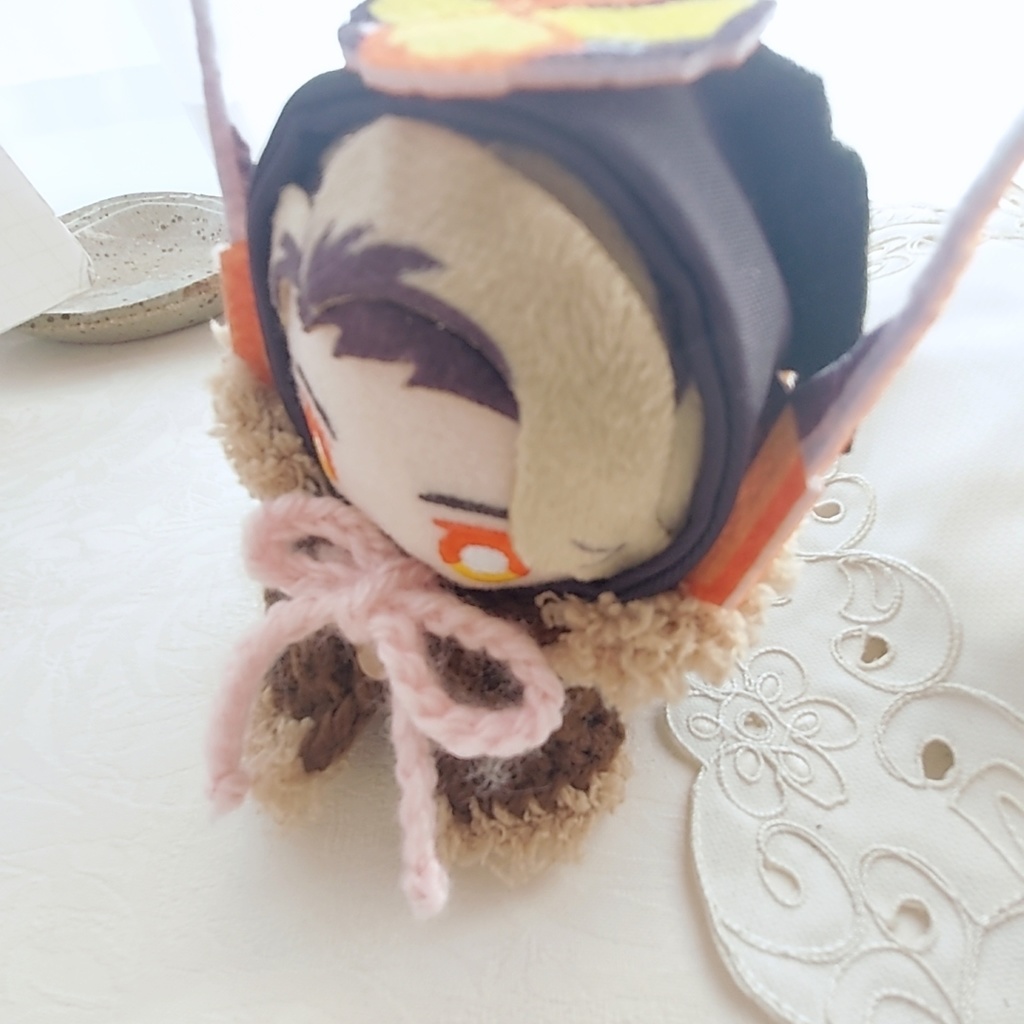 変身マスコットサイズ(10cm)着ぐるみ くま耳