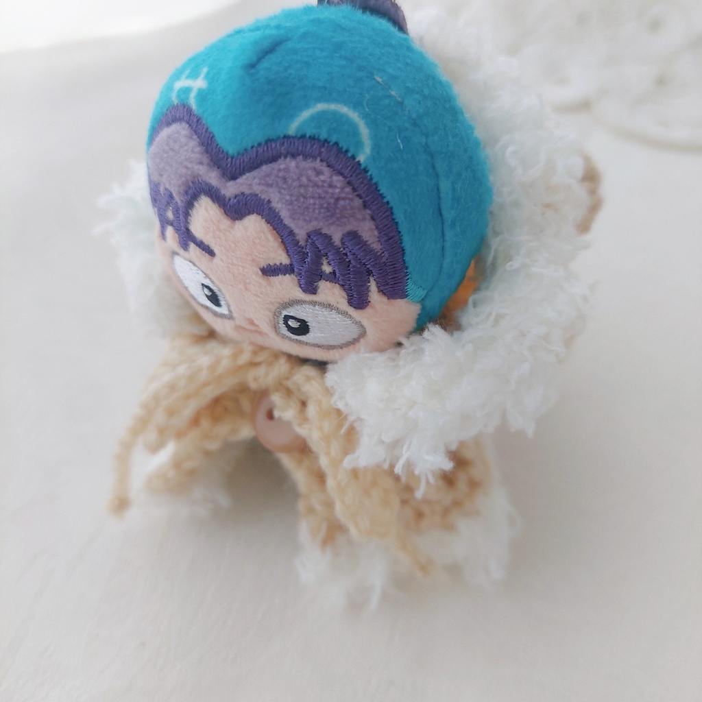 ほわぬい ぬい服 ベージュ