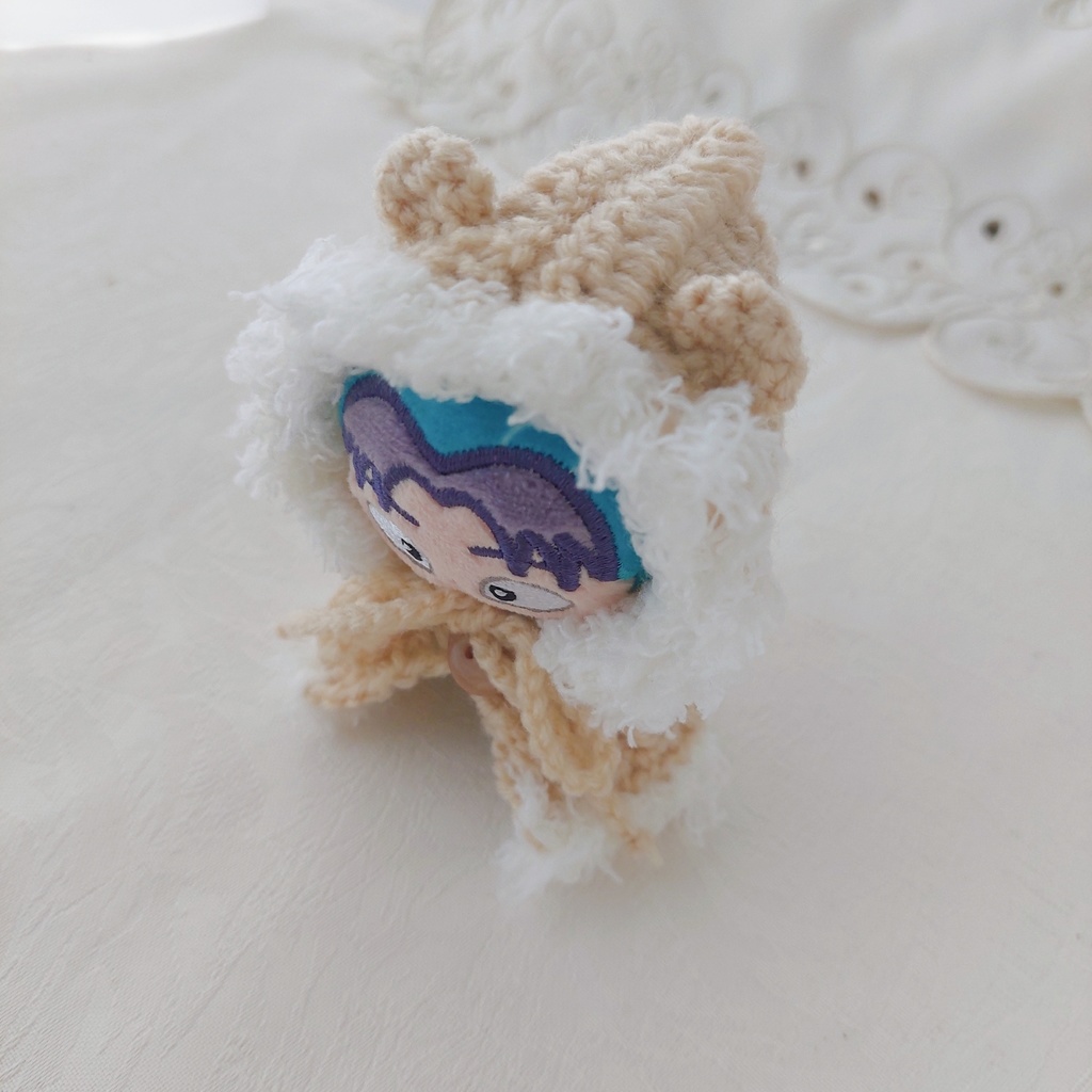 ほわぬい ぬい服 ベージュ