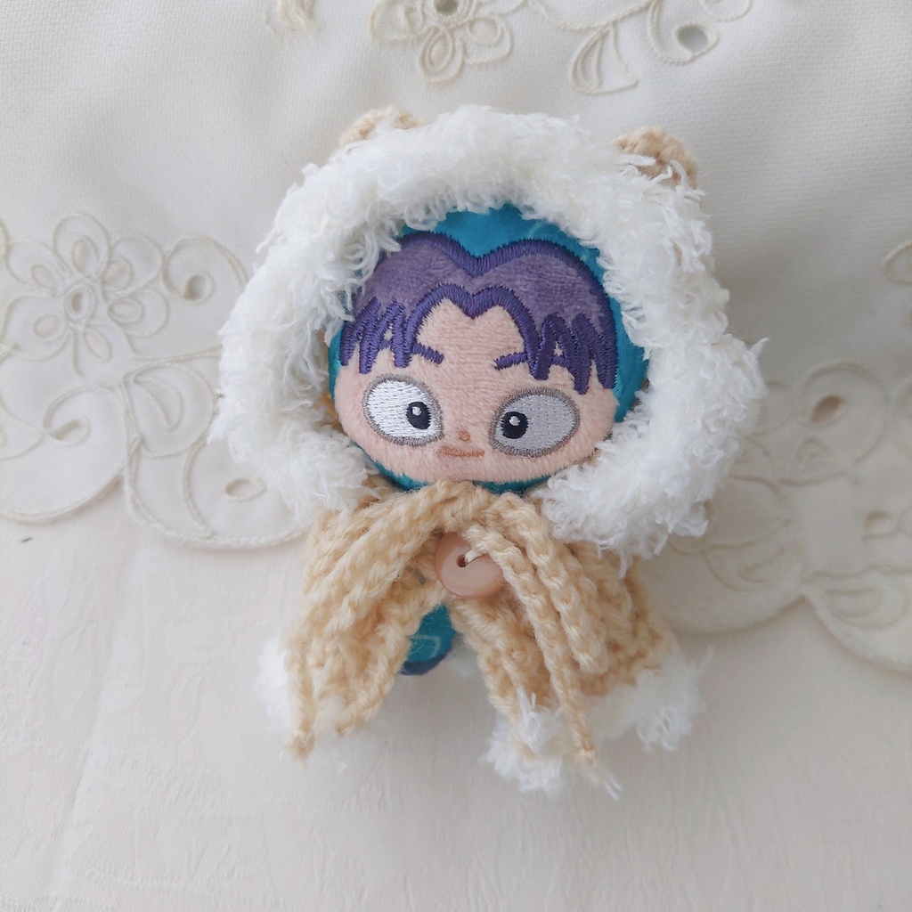 ほわぬい ぬい服 ベージュ