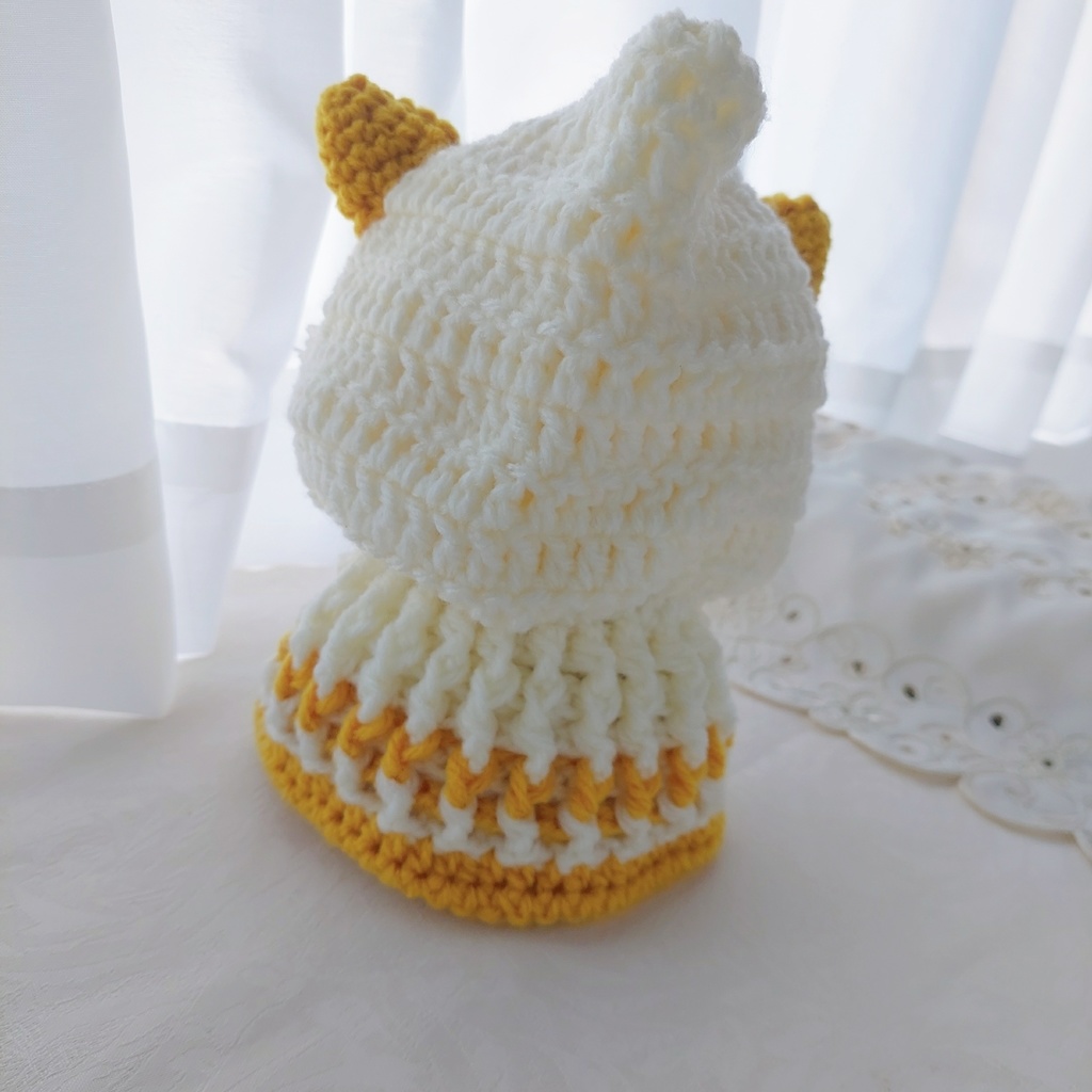 わんぱくぬいサイズ着ぐるみ ミルクからし色 他のカラーあり