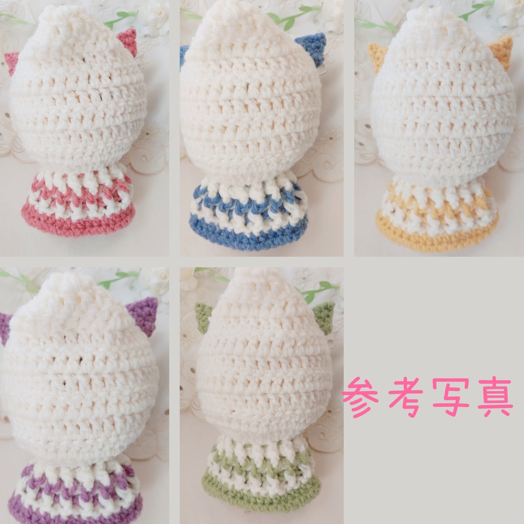 わんぱくぬいサイズ着ぐるみ ミルクからし色 他のカラーあり