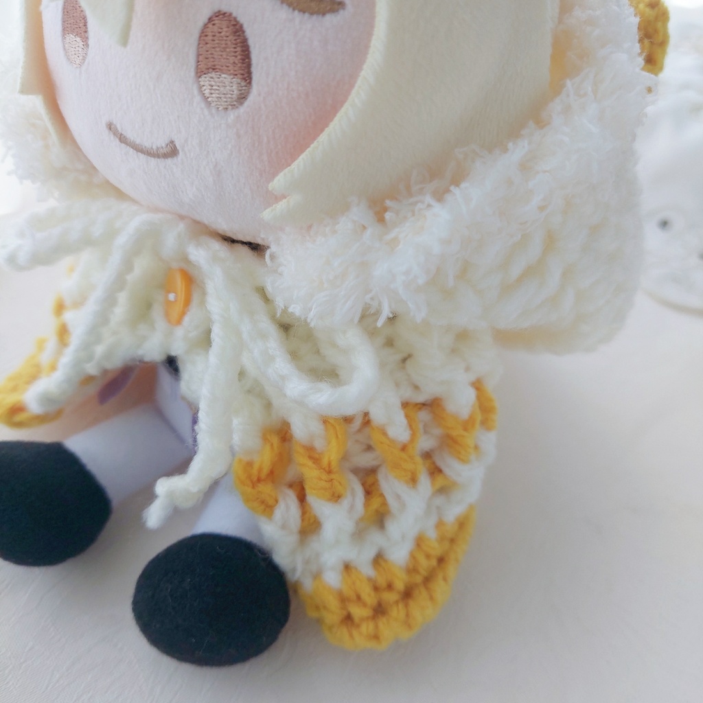 わんぱくぬいサイズ着ぐるみ ミルクからし色 他のカラーあり