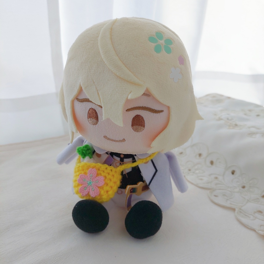 わんぱくぬいサイズ用ポシェット 大根付