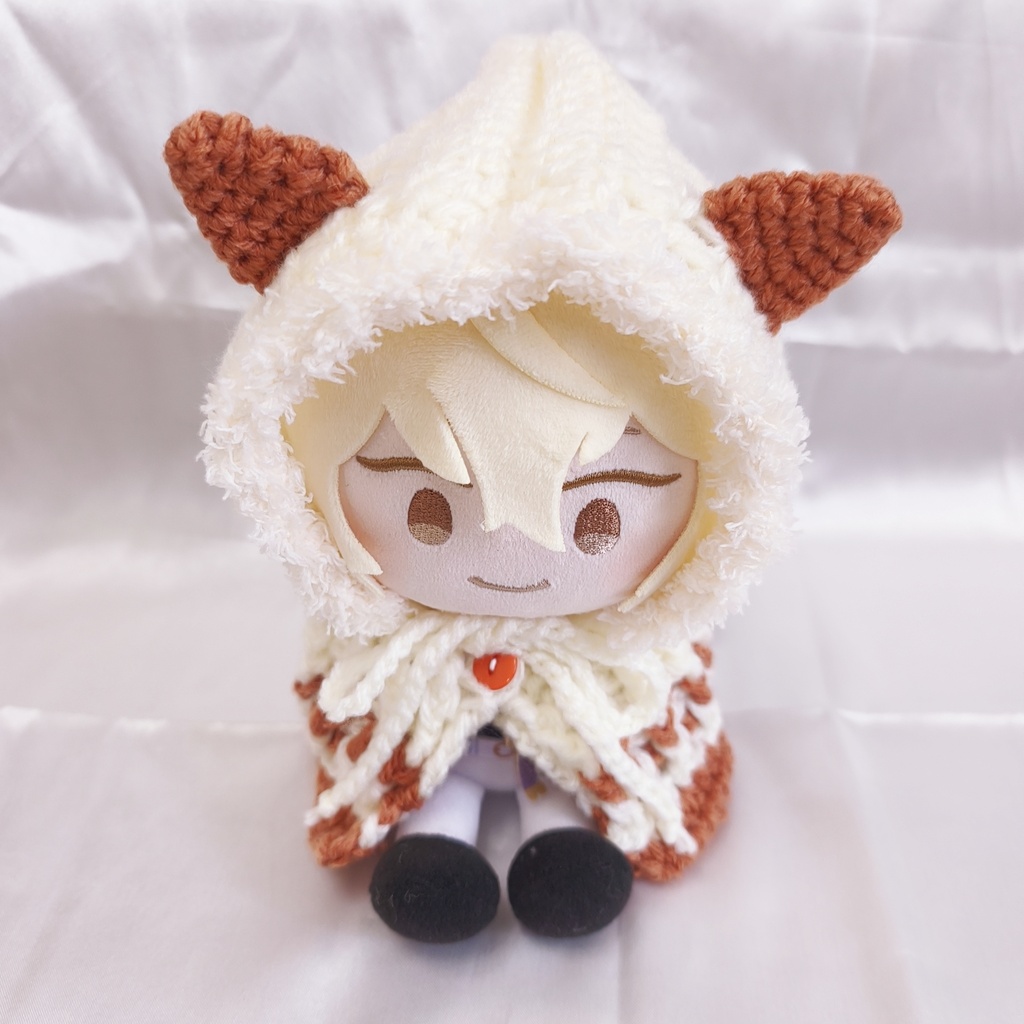 わんぱくぬい用着ぐるみ ミルクくすみオレンジ