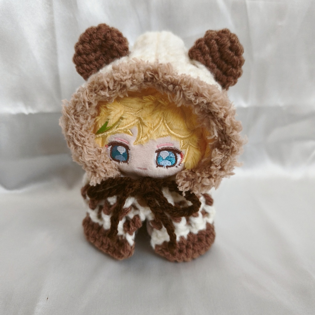いつぬい服くま耳スイーツカラー
