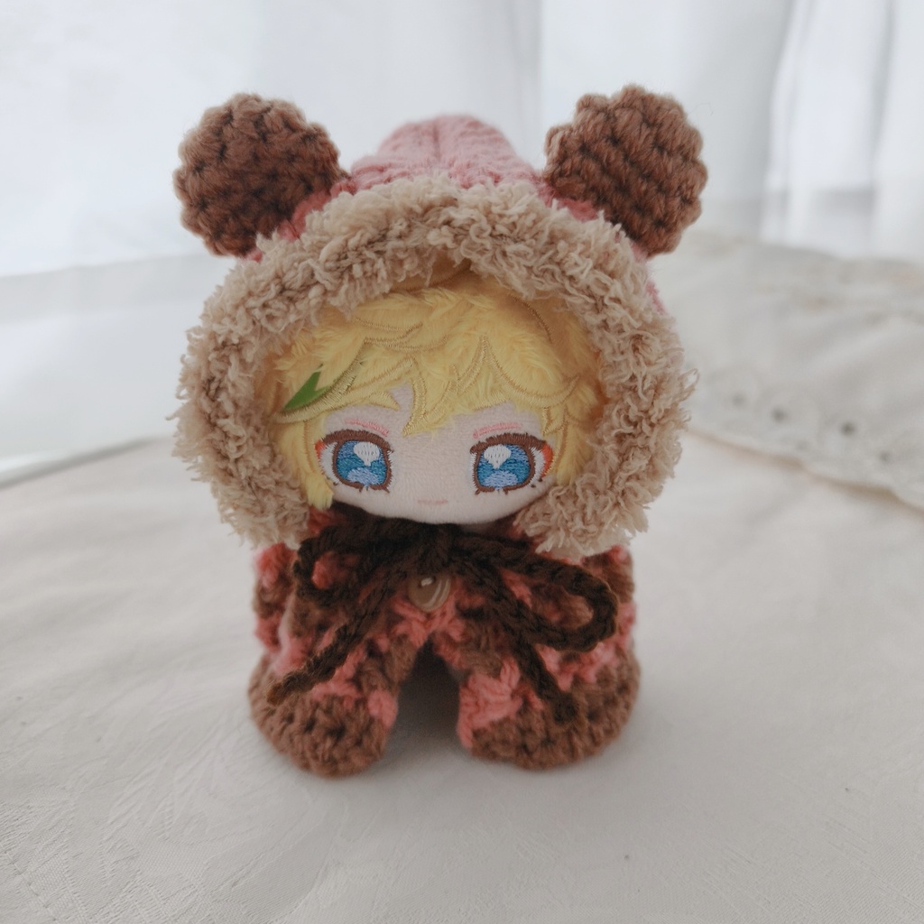 いつぬい服くま耳スイーツカラー
