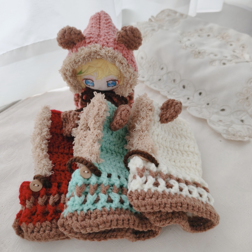 いつぬい服くま耳スイーツカラー