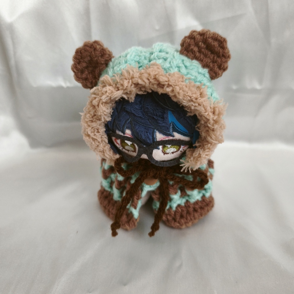 いつぬい服くま耳スイーツカラー