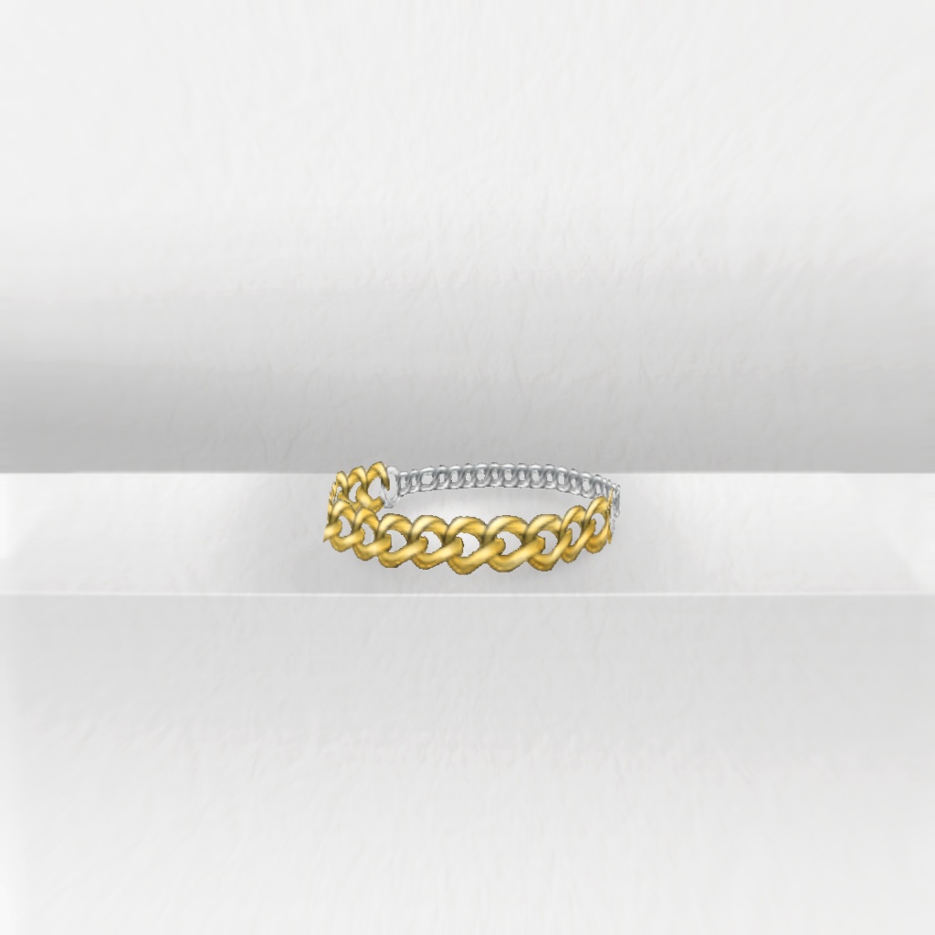 【VRoid】シンプルチェーンブレスレット