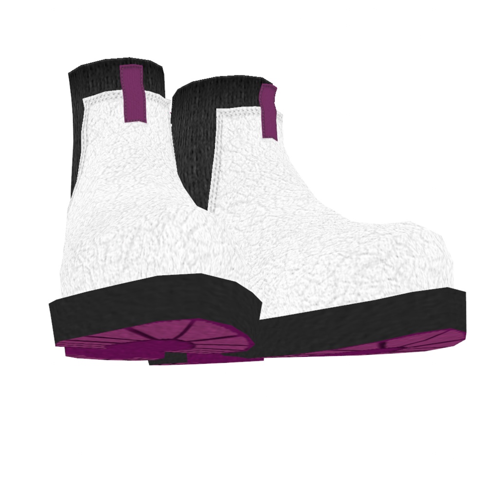 【VRoid】サイドゴアブーツ