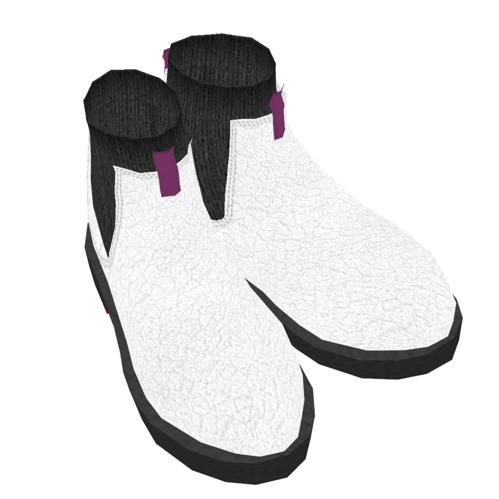 【VRoid】サイドゴアブーツ