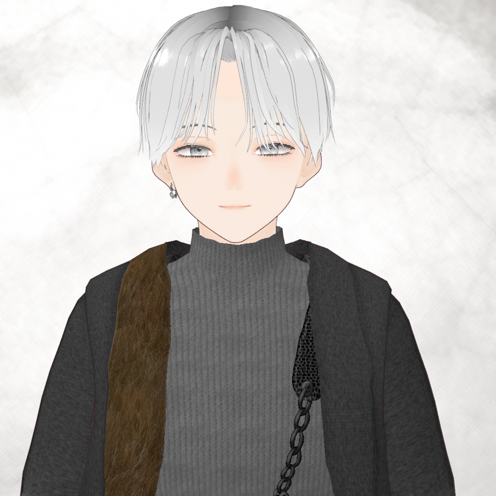 オリジナルVRoidアバターモデル【楓】