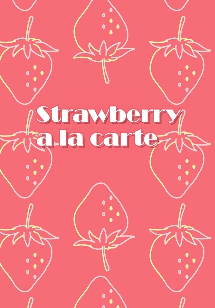 strawberry a la carte