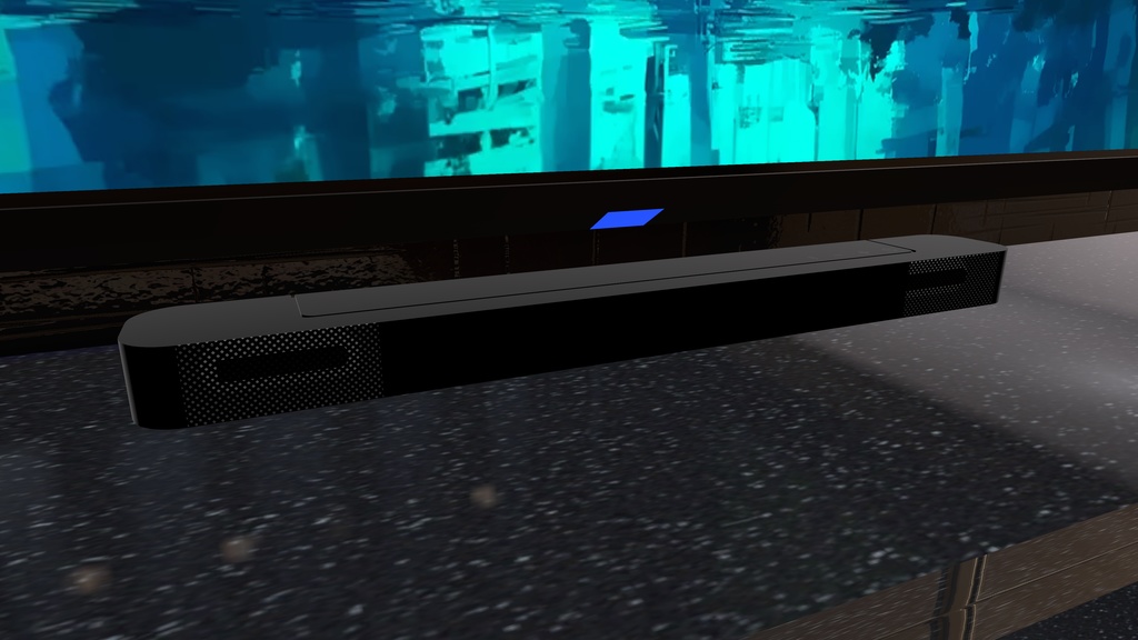 【AudioLink対応】サウンドバー【VRC想定】