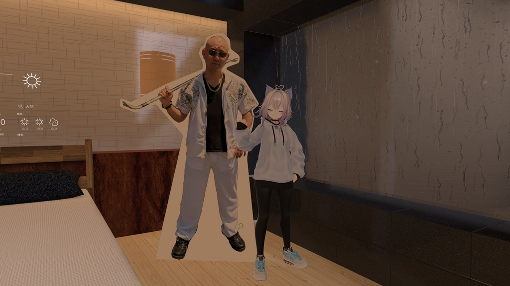 堅木等身大パネル