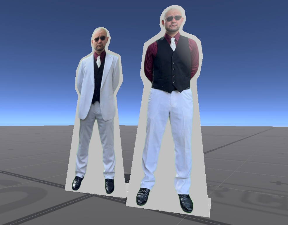 堅木等身大パネル